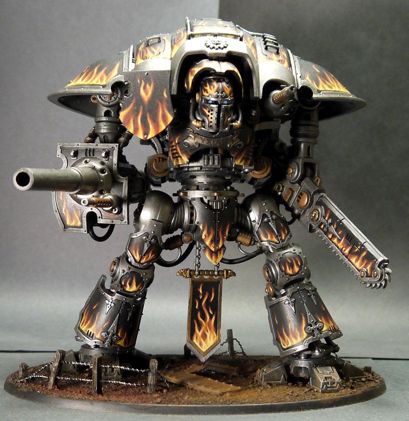 Imperial Knight, Warhammer 40,000 Imperial Knight 2 Gallery DakkaDakka